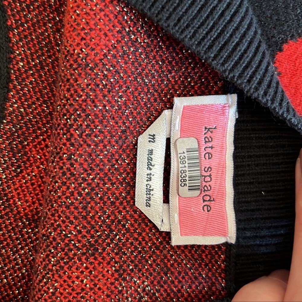 Kate Spade Apple Toss Sweater - Picture 12 of 13